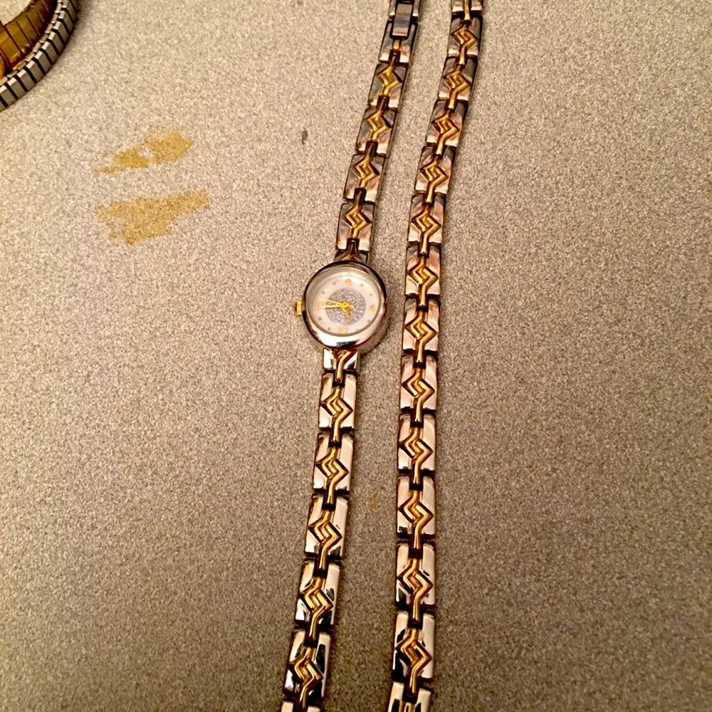Watch and bracelet set